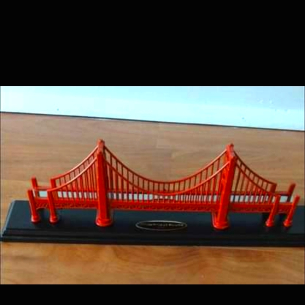 Decor golden gate bridge